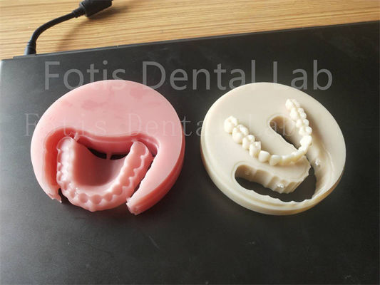 Comfort Fit Protesi dentale acrilica completa Per tecnici professionisti Facile da pulire