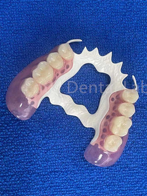 Resistenza alle macchie Parti dentali rimovibili Stabile Sostituire denti mancanti Protesi