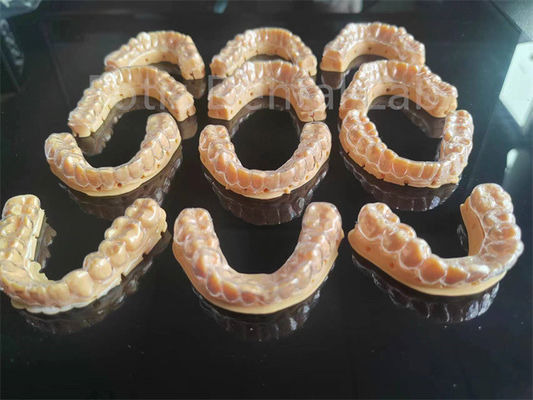 OEM Invisibile Dental Braces Chiara Corretta Aligners Soluzione di raddrizzamento dei denti