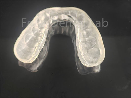 Confortevole cura orale Protezione morso morbido Protezione bocca morbida per il rangia denti