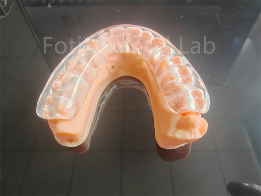 Facile da pulire dentale morbido duro guardia notturna confortevole per i denti