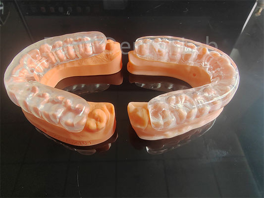 Protezione dentale morbida personalizzabile per la mascella combinazione perfetta di comfort e protezione