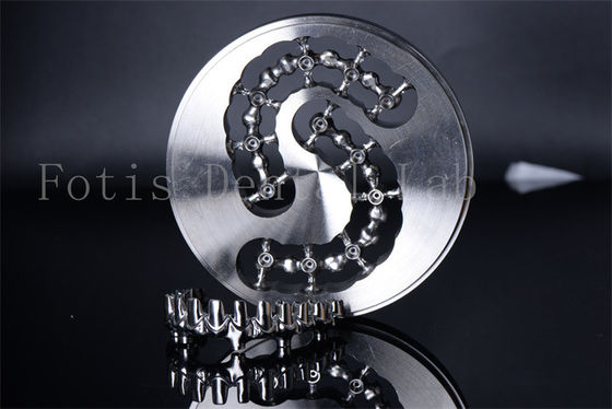 Prezzo buono Facile manutenzione Impianti di zirconia tutti su 4 Ricostruzione rapida 1-2 settimane in linea